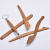 8-inch and 5-piece clay sculpture tools of imitation mahogany knife