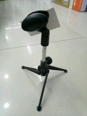 Microphone stand, K gobo bracket.