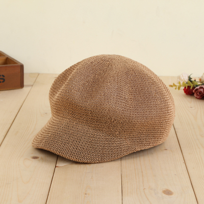 South Korean version of beret children's outings outdoor sun visor hat.