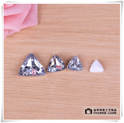 Acrylic drilling at the end of Xiefu luggage headdress crafts toys clothing accessories accessories accessories