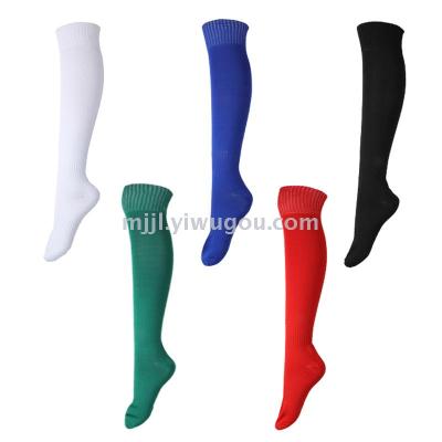 Authentic dream 馠 show quality assurance for foreign trade export multicolor pure color football sock manufacturer to be customized