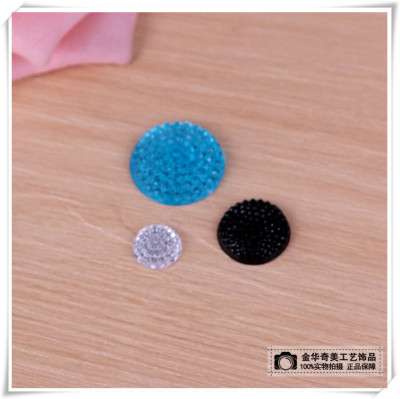 Acrylic drilling flat shoes Xiefu headwear crafts toys clothing accessories accessories accessories