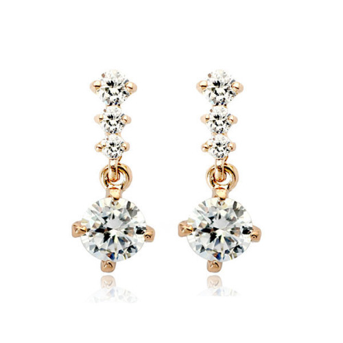 regent ornament rigant inlaid stone earrings 0864370736