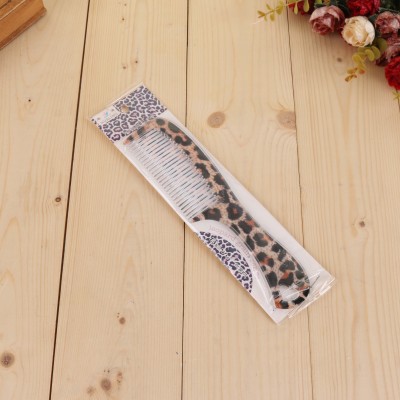 Anti-static environmental protection can not afford to wear a wide range of plastic comb comb combs leopard pattern