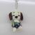 Cartoon kimono dog plush small pendant wedding throwing small grab