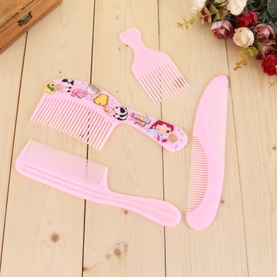 Cartoon antistatic combs cute thick teeth combs fine tooth combs make-up beauty combs combs combs