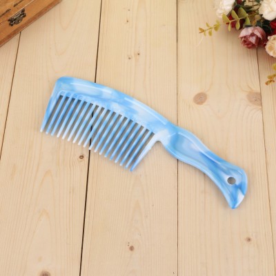 Large tooth combs wide combs combs hair combs inside buckle plastic antistatic pear head