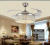 Factory direct sales LED lights crystal stealth fan lights ceiling fan lights spot