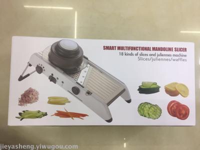 Stainless steel vegetables cut 18 in a vegetable dish vegetable chopper