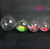 High - transparent acrylic ball bulb - shaped hollow ball - shaped ball.