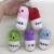 Funny expression pill small pendant small size grab doll wedding throw
