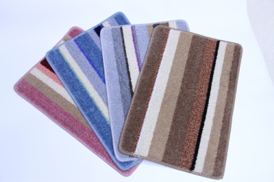 Ultra - fine fiber elbow yarn Qixiu veneer door mat mat anti - skid pad
