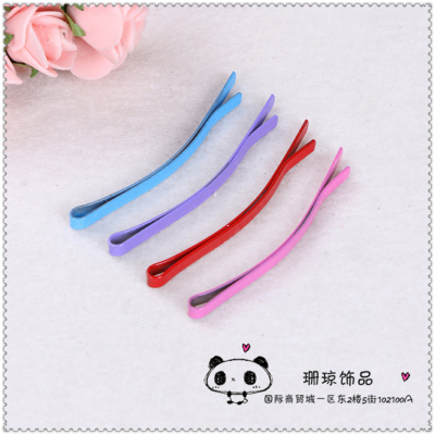 Express candy color one word - clip BB clip edge clip top clip hair ornaments
