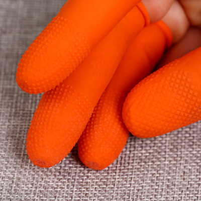 Disposable latex latex anti - slip anti - static finger set without dust and powder agriculture finger set