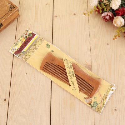 Comb wooden comb massage anti-static hair straight hair wide tooth comb