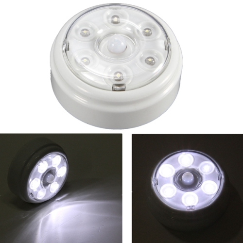 foreign trade exclusive 0606 butterfly lamp 6led body infrared sense light multifunctional infrared small induction night lamp