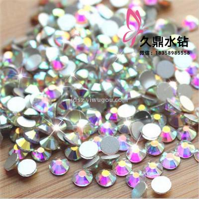 SS10 Bottoming Drill AB Diamond Case Manicure Jewelry Wholesale