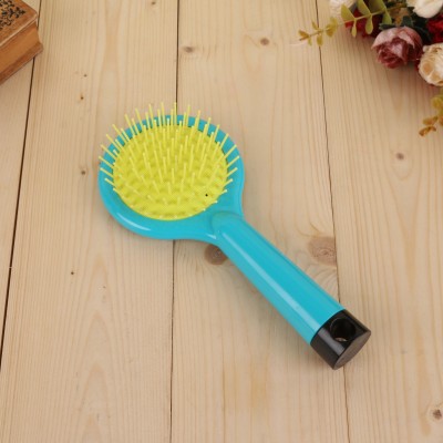 Comb hair salon massage comb hair styling Shun Fat anti-static with a mirror