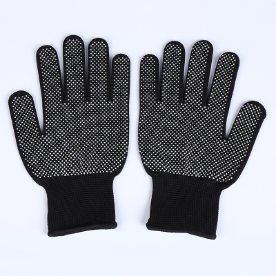 Thirteen centers nylon dotting gloves anti-skid wear resistant factory site construction labor protection general gloves