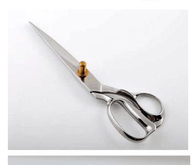 Factory direct sales of stainless steel tailors cut cloth-like scissors home scissors knife scissors