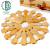 Tianyun Circle Placemat Bamboo and Wood Products Heat Insulation New Arrival Tableware Cup Scald Preventing Met