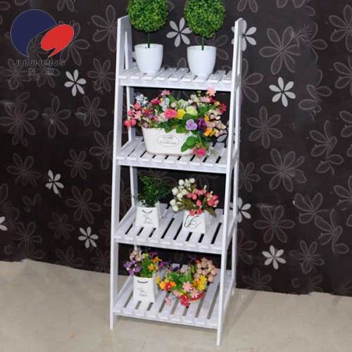zw193a creative waterproof receptacle storage flower rack balcony living room flower rack storage rack