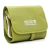 Travel cosmetic bag can be folded three-piece package multi-function wash package solid color