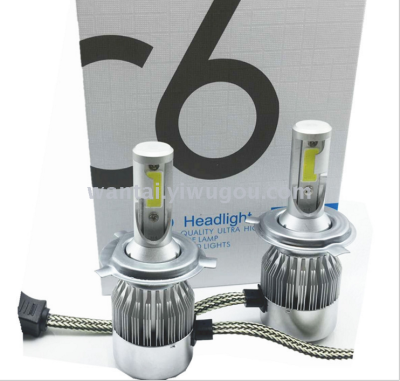 C6 LED car headlamps high power