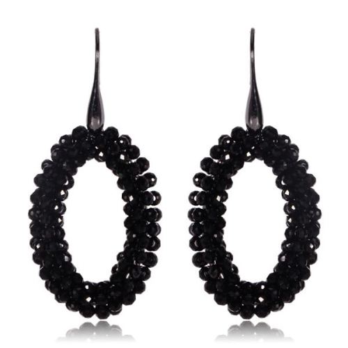 Handmade Crystal Earrings 