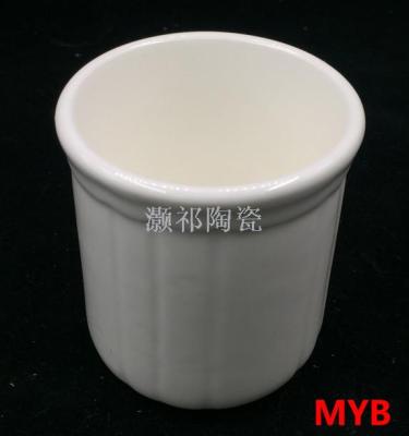 Hotel restaurant Hotel Hand cups Ceramic cups Pure white cups Cups Dining table Countertops Tableware Cups