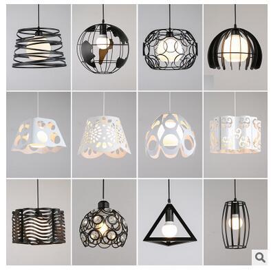Factory direct sales restaurant chandeliers  creative personality restaurant lights modern simple bar dumplings lamps