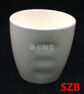 Hotel restaurant Hotel Hand cups Ceramic cups Pure white cups Cups Dining table Countertops Tableware Cups