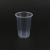 Factory Disposable Cup Milky Tea Cup Thick 350ml Transparent Plastic Cup