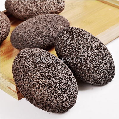 Natural volcanic stone foot stone to dead skin cocoon foot beauty tools