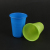 Factory Disposable Cup Color Large Cup Thickened 300ml Transparent Plastic Cup