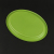 Factory Disposable Plastic Plate Fruit Small Oval Tray Fast Food Plate