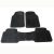Automobile company foot cushion soft rubber cushion car supplies general purpose adhesive for the four seasons.