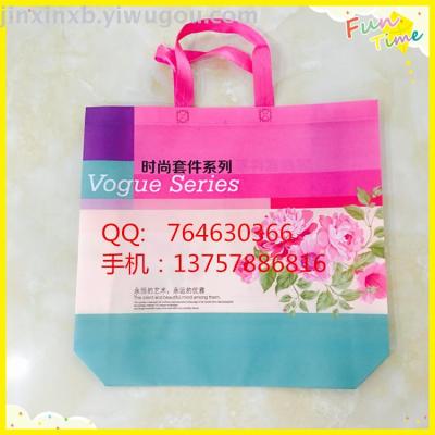 Factory Direct Sales Three-Dimensional Bag Color Printing Three-Dimensional Bag OEM Three-Dimensional Non-Woven Bag