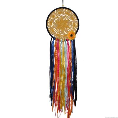 Original Bohemian Style Colorful Dream Catcher Ornaments Creative Sunflower Wall Hanging