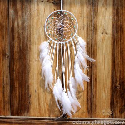 Indian Style Dream Catcher Ornaments Home Wall Hangings Hand-Knitted Wall Decoration