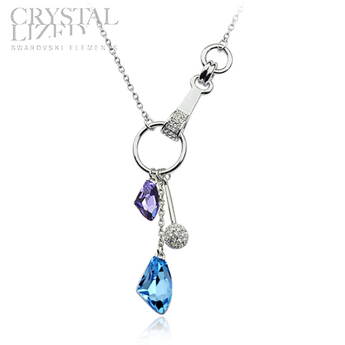 regent ornament rigant crystal necklace 0610520002