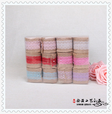 Primary hemp cord lace accessories elasticated wedding dress lace lace