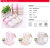 Jacquard Small Umbrella Towel Pure Cotton Untwisted Yarn Thickened Absorbent Towel