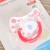 Silicone baby pacifier sleeping type 0-6 months 6-18