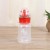 Baby bottle silicone mouth Baby Baby handle to drink anti-drop PP plastic bottle