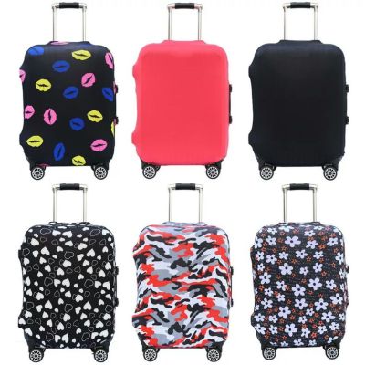 Suitcase protection sleeve trolley case travel dustproof stretch bag 20/24/28 inch / 32 inch thick wear