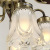 Factory direct fan lights European chandeliers LED lights living room lights creative restaurant  bedroom with lighting