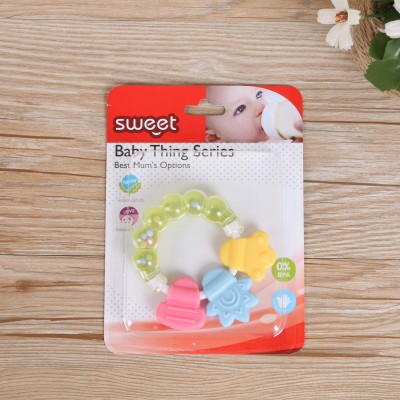 Baby dental glue Baby silicone molars Baby molars bite happy tape ring toy