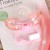 Baby silicone pacifier Baby comfort pacifier sleep with dust cover 0-6 6-18 months