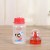 Baby bottle silicone mouth Baby Baby handle to drink anti-drop PP plastic bottle
